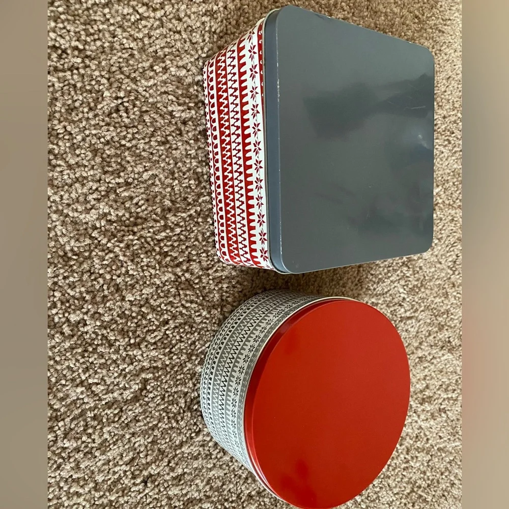 Set of 2 ikea nesting boxes